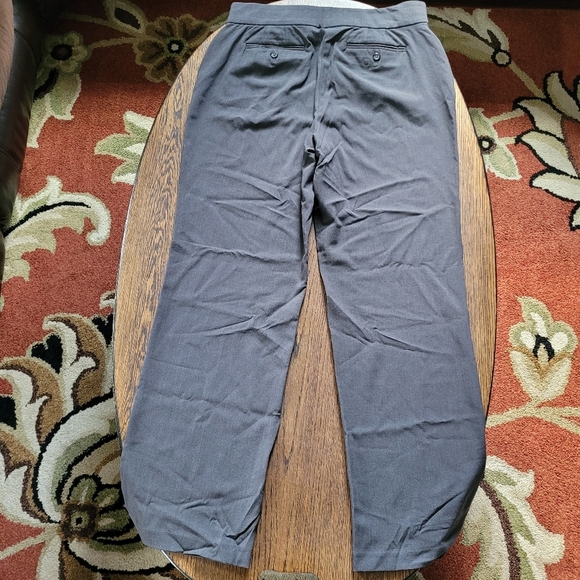 Kim Roger's Dark Gray High Rise Dress Trouser Slacks Size women's 10 - Picture 4 of 11
